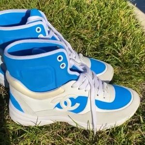 CHANEL trainers